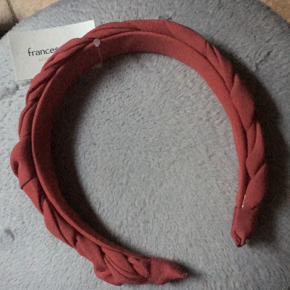 Francesca’s vintage dust pink headband